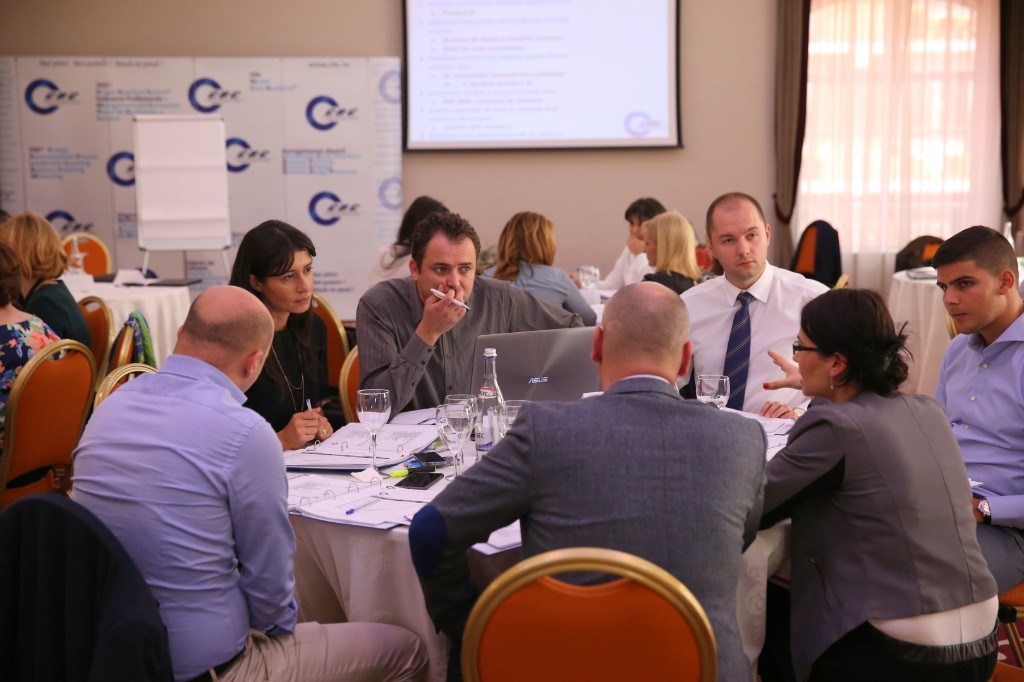 Sesiune GM Masterclass — discuție la masă rotundă