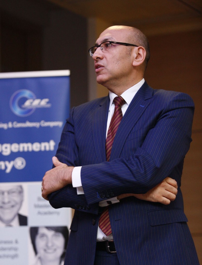 Consultant CBC la sesiune GM Masterclass — trainer program